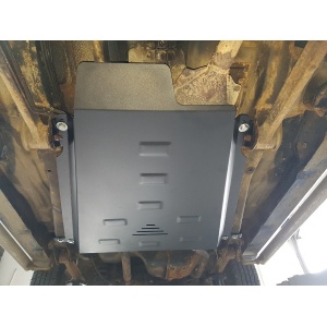 Scut cutie de viteza Suzuki Jimny (1998-2018), motorizare benzina, grosime 3 mm, vopsit in camp electrostatic - Img 7