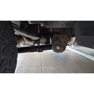 Scut de protecție senzor braț suspensie spate Ford Ranger Raptor (2023-2026) aluminiu 3 mm Scut Protection - Img 3