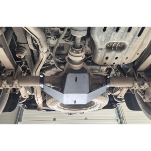 Scut diferențial spate Ford Ranger (2023-2026) oțel 4 mm Scut Protection - Img 4