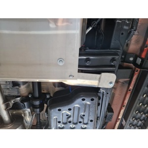 Scut filtru combustibil si conducte Ford Ranger Raptor (2023-2026) aluminiu 4 mm Scut Protection - Img 3