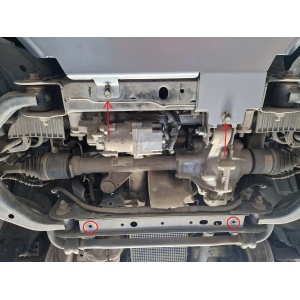 Scut motor Ford Ranger (2023-2026) otel 3mm Scut Protection - Img 2