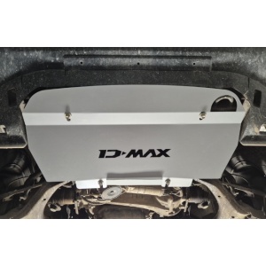 Scut radiator metalic Isuzu