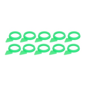 Set 10 indicatori piulițe roată 30 mm, verde, Mammooth