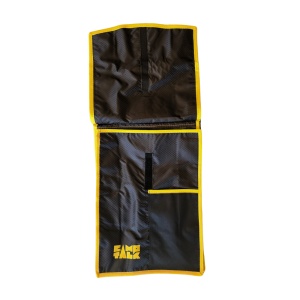 Set 2 buzunare de încălțăminte pentru cort, 47x31 cm, compatibil cu corturile CampTalk - Img 2