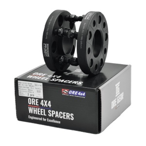 Set 2 flanșe distanțiere 35mm, 5x139.7, M12x1.25, CB108.1, Suzuki Samurai, Vitara, Jimny (cu inel de centrare) Ore4x4