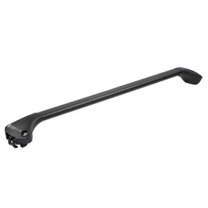 Set bare portbagaj transversale din aluminiu Modula Oval Bar RB209, negru, 78-119 cm, Modula