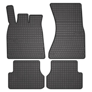 Set covorașe Audi A6 C7, A6 Allroad C7, A7 cauciuc Mammooth
