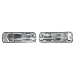 Set lămpi semnalizare față tuning pentru Toyota Land Cruiser J70 (1990-2007), Depo