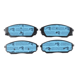 Set plăcuțe frână față Kia Sorento I (2002-2011) sistem Sumitomo TRW