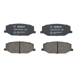 Set plăcuțe frână față Suzuki Jimny (1998-2018), Samurai (1988-2004) Bosch