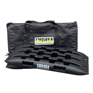 Set rampe de tracțiune off-road pentru ATV și vehicule mici, recuperare din noroi, nisip și zăpadă, 69×27 cm, husă inclusă, EMD4x4
