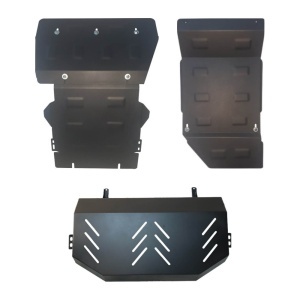 Set scuturi metalice Toyota Land Cruiser J90 (1995-2002): motor, radiator, bară față, cutie de viteze și rezervor