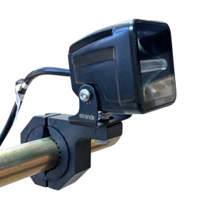 Set suporți de montare Bare LED / Proiectoare, 25-38 mm, EMD4x4 - Img 1