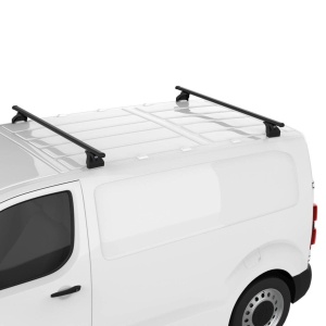 Sistem de 2 bare transversale otel Mitsubishi Pajero 5d (1991-2000) Cargo Xpro SF130 Cruz - Img 5