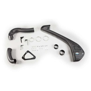 Kitul complet de snorkel, cu toate accesoriile de montaj și prindere incluse.