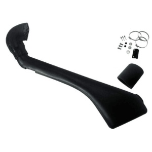 Kitul complet Snorkel ORE4X4 pentru Toyota Land Cruiser 100, cu accesorii de montaj.