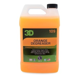 Solutie Curatare Universala, Degresant Organic Orange Citrus, D-limonen, Biodegradabil, Interior Exterior, 3.78 L, 3DProducts