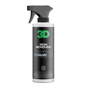 Soluție Decontaminare Fier, Jante și Vopsea, Ultra-Eficientă, Reactivă Rapidă, Fără Acid, 3D GLW Series Iron Remover, 3DProducts
