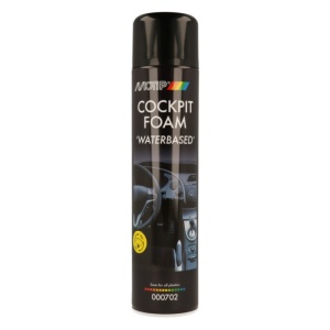 Spuma curatare plastic Cockpit Foam 600ml Motip