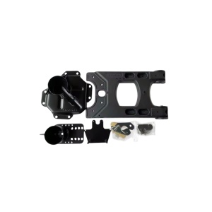 Suport roată de rezervă Jeep Wrangler JK (2007-2018) pentru ușă spate, capacitate 50kg, ORE4x4