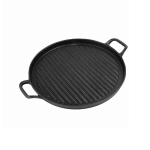 Tigaie din fontă grill 31cm Perfect Home