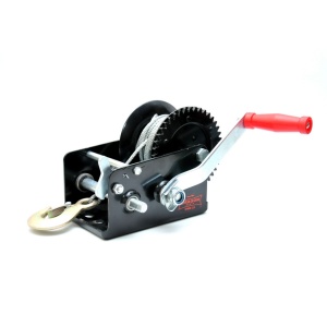 Troliu portabil Dragon Winch 3500lbs cu cablu de oțel