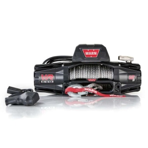 Troliu Warn VR EVO 12-S 12000lbs (5443kg) 12V Cablu Sintetic 27.4m