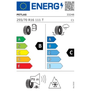 255/70 R16 Petlas Explero