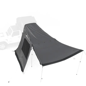 Anexă Multifuncțională, 300x300 cm, Material Oxford 210D cu Protecție UV50+ și Impermeabilitate 3000mm, Picioare Telescopice din Aluminiu, Ideală pentru Camping, Pescuit și Overlanding, Wild Land, pentru Cort Auto OrthFrame 130 / 180