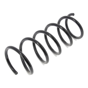 Arc elicoidal spate KYB pentru Dacia Duster (2010-2018), prezentat dintr-un unghi superior.