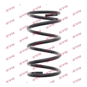 Vedere verticală a arcului elicoidal KYB pentru Toyota RAV 4 II (2000-2005).