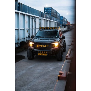 Bară față din oțel cu LED Ford F-150 (2015+) AQM4WD K50 - Img 4