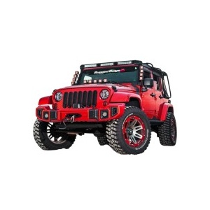 Bară față din oțel și plastic Jeep Wrangler JK (2007-2018) cu suport troliu, ORE4x4 - Img 2