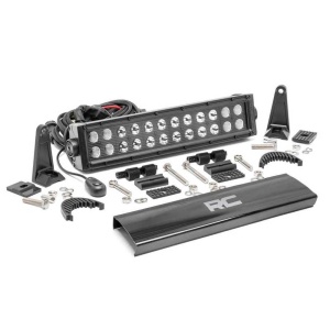 Bară LED universală 12 inch, dual row, spot/flood, 72W, 5760 lumeni, Rough Country