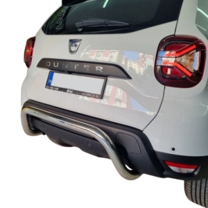 Bară protecție spate Pluton Plus Chrome Dacia Duster (2010-2017) AQM4WD PAK33 - Img 2