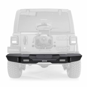 Bară spate completă Jeep Wrangler JL (2018-2023) Go Rhino Trailline - Img 2