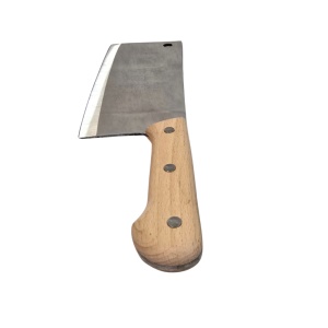 Bardă din fier cu mâner din lemn 36cm Perfect Home - Img 3