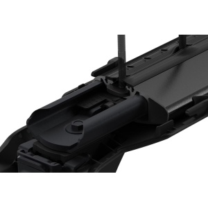 Bare transversale Evo Raised Rail Wingbar Edge Black Thule