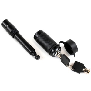 Bolt de siguranță pentru cârlig de remorcare universal, 5/8 inch, negru, OFD Offroad Fabrication