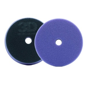 Burete polish mediu, corectie one step, finisare, High Definition Foam Cutting Pad, 140mm, 3DProducts