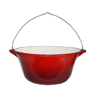 Ceaun din fontă emailată 30L Perfect Home