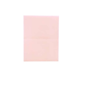 O coală abrazivă Micrum Mil Flexible Line P3000, 130x170 mm, de culoare roz, pliată la jumătate.