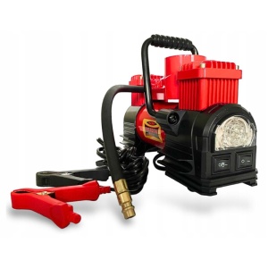 Compresor portabil cu led