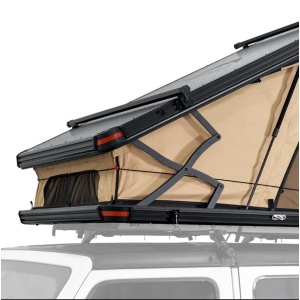 Cort de acoperiș auto 124 x 203 cm, 2 persoane, 71 kg, saltea de 7 cm, Bush Cruiser 120 Wild Land