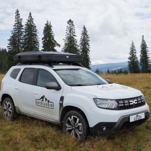 Cort de acoperiș auto cu Sky Roof 160 x 210cm, 3 persoane, 70.5 kg, Overlander Discoverer Max