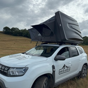 Cort de acoperiș auto cu Sky Roof 160 x 210cm, 3 persoane, 70.5 kg, Overlander Discoverer Max