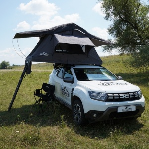 Cort de acoperiș auto cu Sky Roof, 2 persoane, 140 x 240cm, 53 kg, Overlander Adventure 3.0