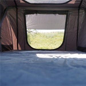 Cort de acoperiș auto cu Sky Roof, 2 persoane, 140 x 240cm, 53 kg, Overlander Adventure 3.0