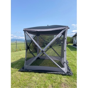 Cort multifuncțional 1.8x1.8m Hub Screen House 400 Wild Land - Img 8