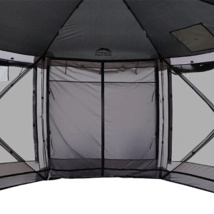 Cort multifuncțional hexagonal Hub Screen House 600 Lux Wild Land – pentru evenimente și relaxare în aer liber - Img 4